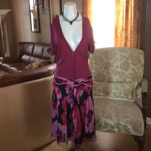 Women suit 2 matching pieces different disiners